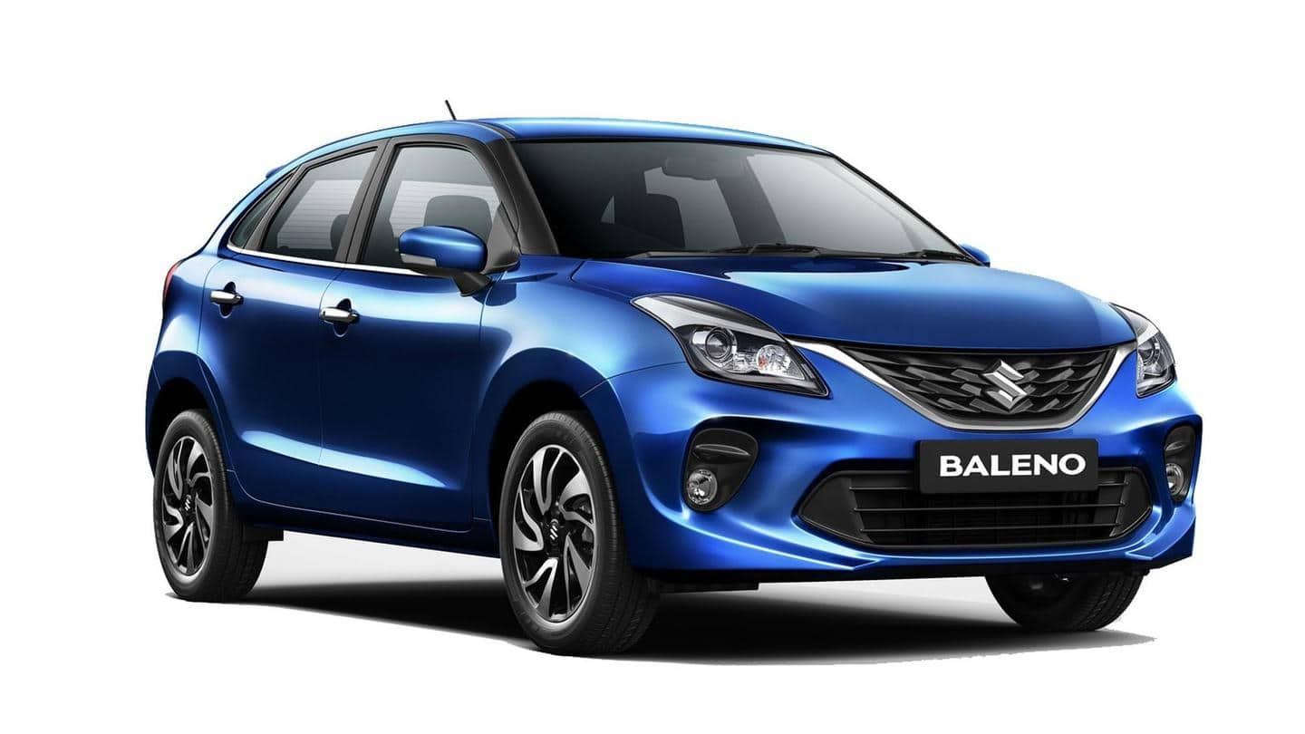 Maruti Suzuki Baleno drives past 9 lakh unit sales mark