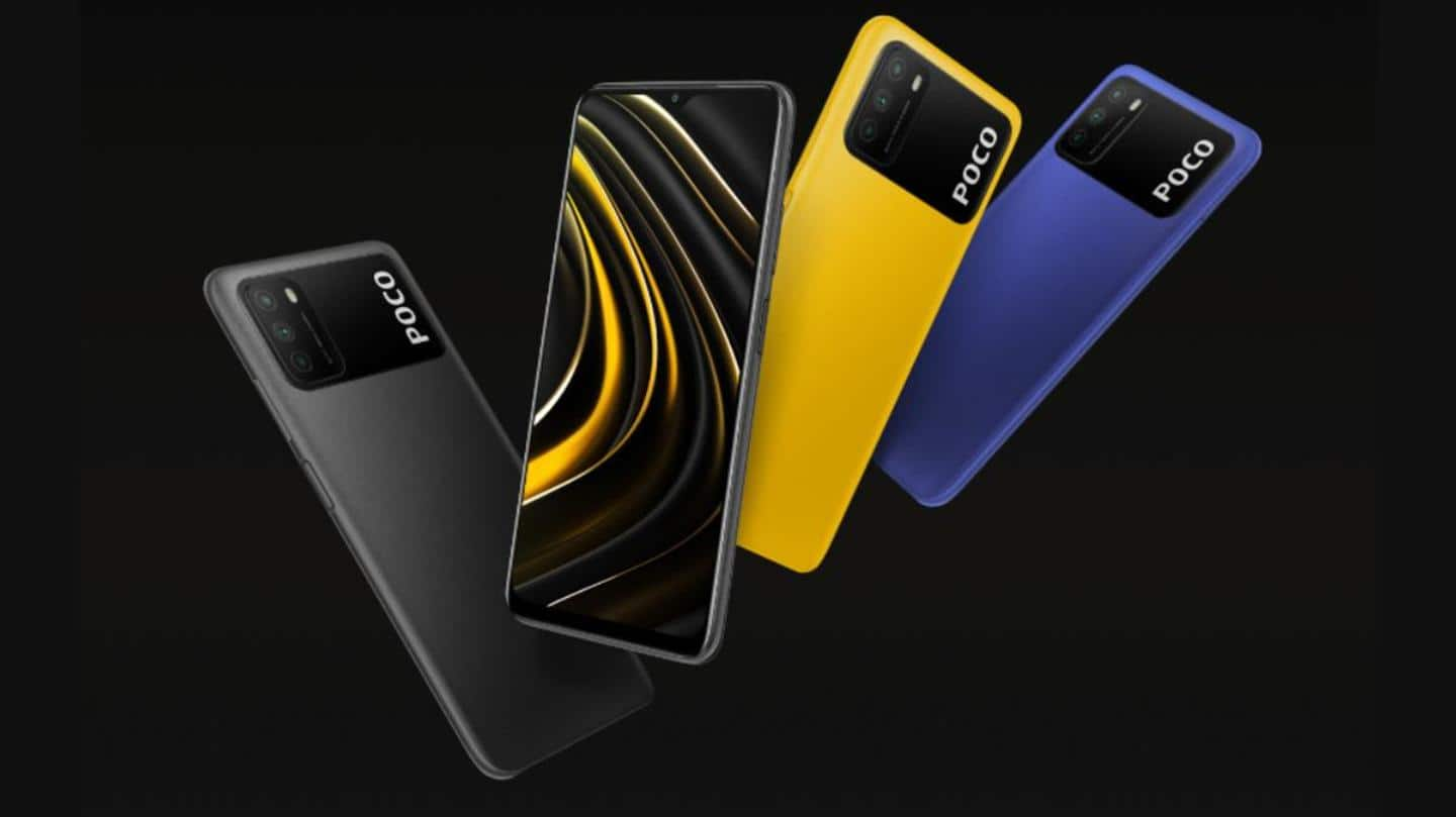 POCO M3's sale today at 12 pm via Flipkart