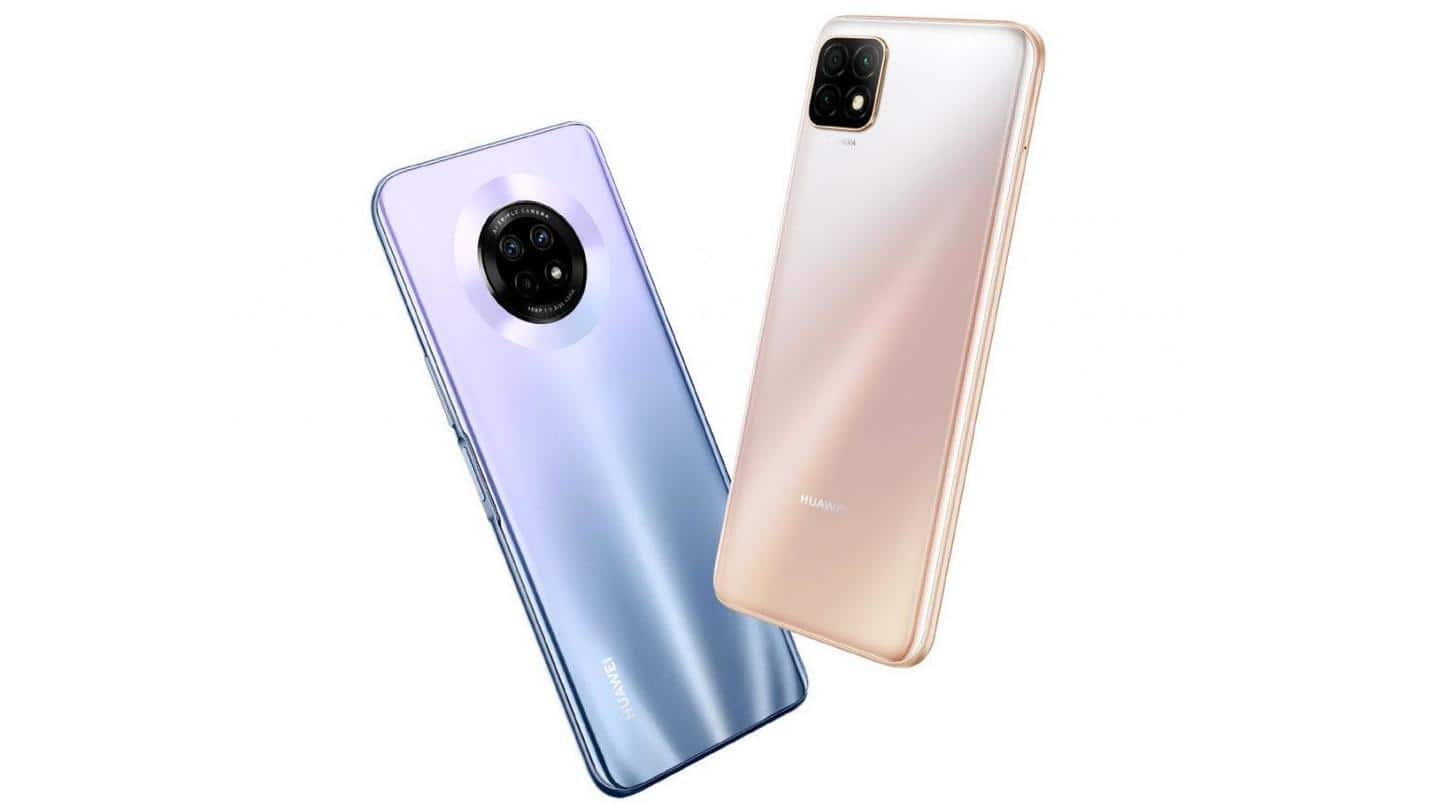 Huawei's latest mid-range phones offer triple cameras and 5G chipsets