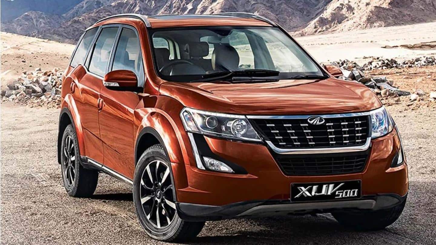 2021 Mahindra XUV500 will debut in India in H2 2021