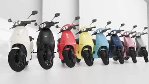 Ola Scooter to be launched in India on August 15