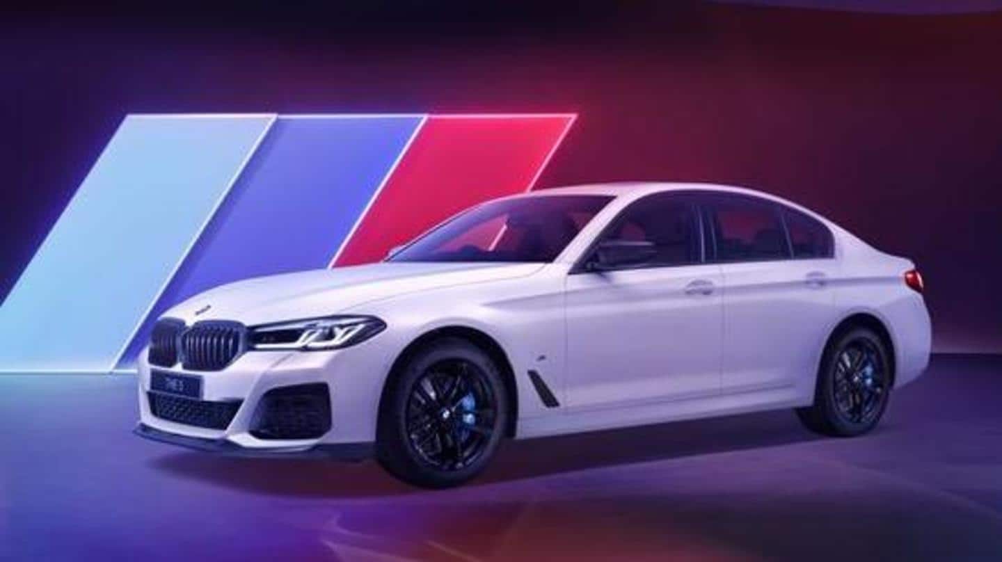 omringen Oh jee kolonie BMW India introduces 5 Series 530i M Sport Carbon Edition | NewsBytes
