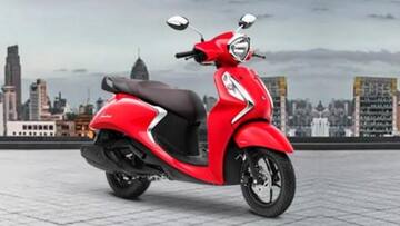 Yamaha Fascino 125 Fi Hybrid scooter launched at Rs. 70,000