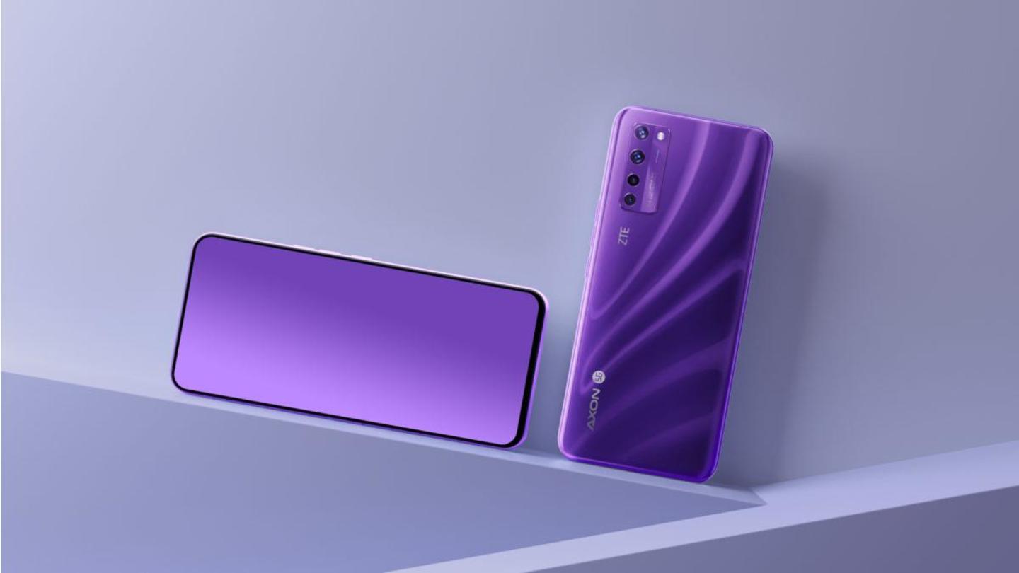 ZTE Axon 20 5G: At a glance ZTE Axon 20 5G: At a glance