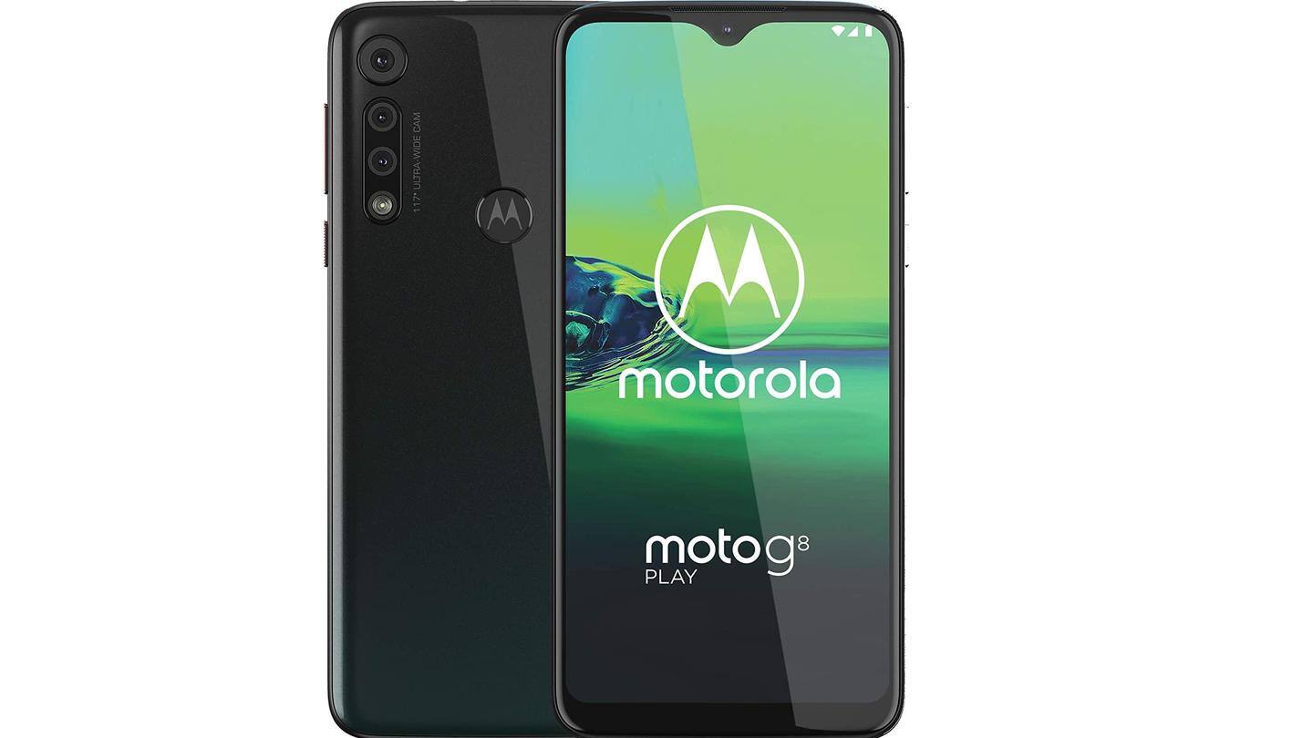 Motorola releases Android 10 update for G8 Play