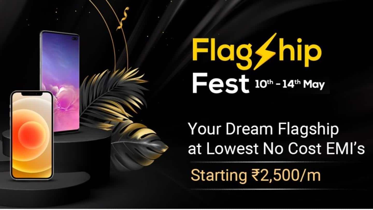 Flipkart 'Flagship Fest' sale: Massive discounts on premium smartphones