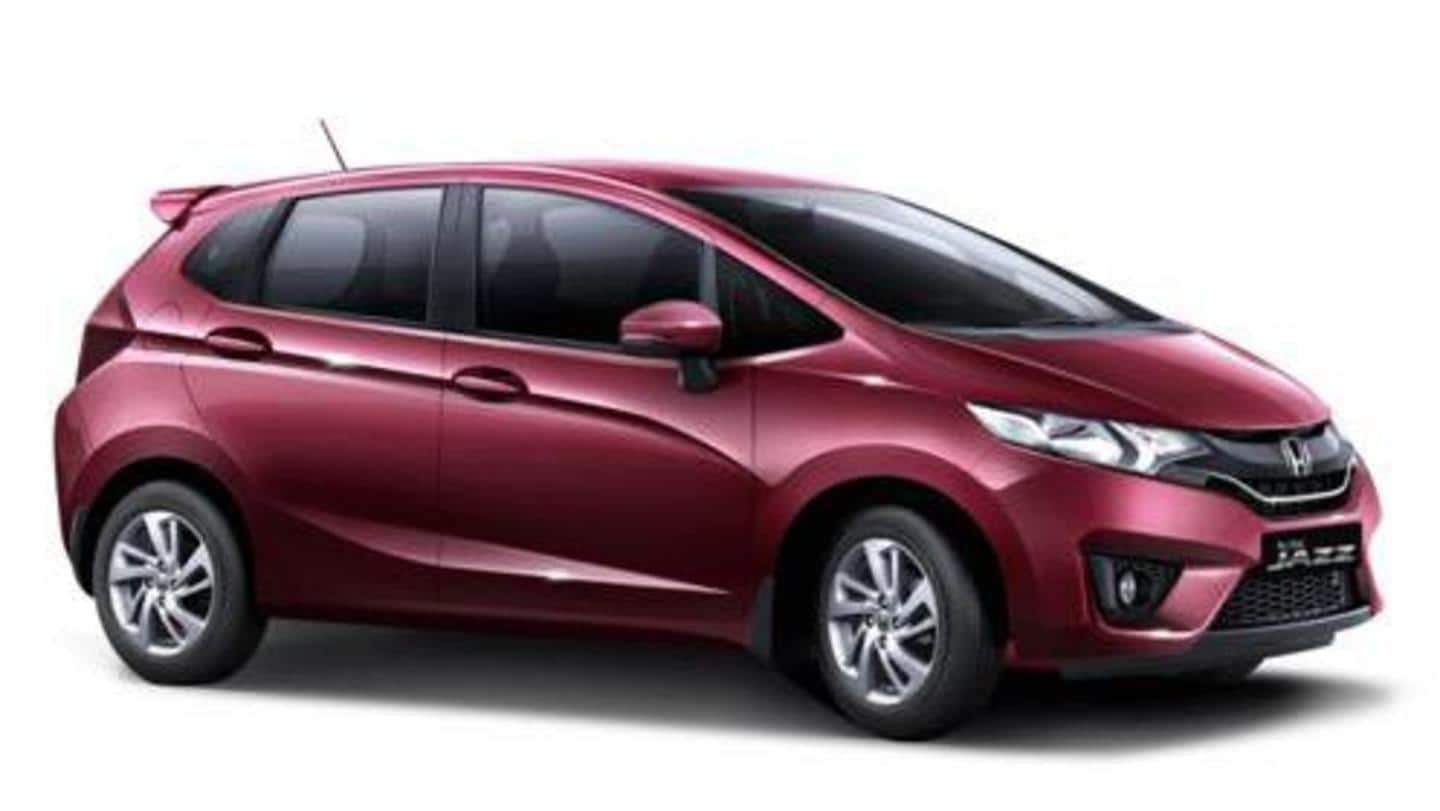 Honda Jazz: Price starts at Rs. 7.49 lakh Honda Jazz: Price starts at Rs. 7.49 lakh