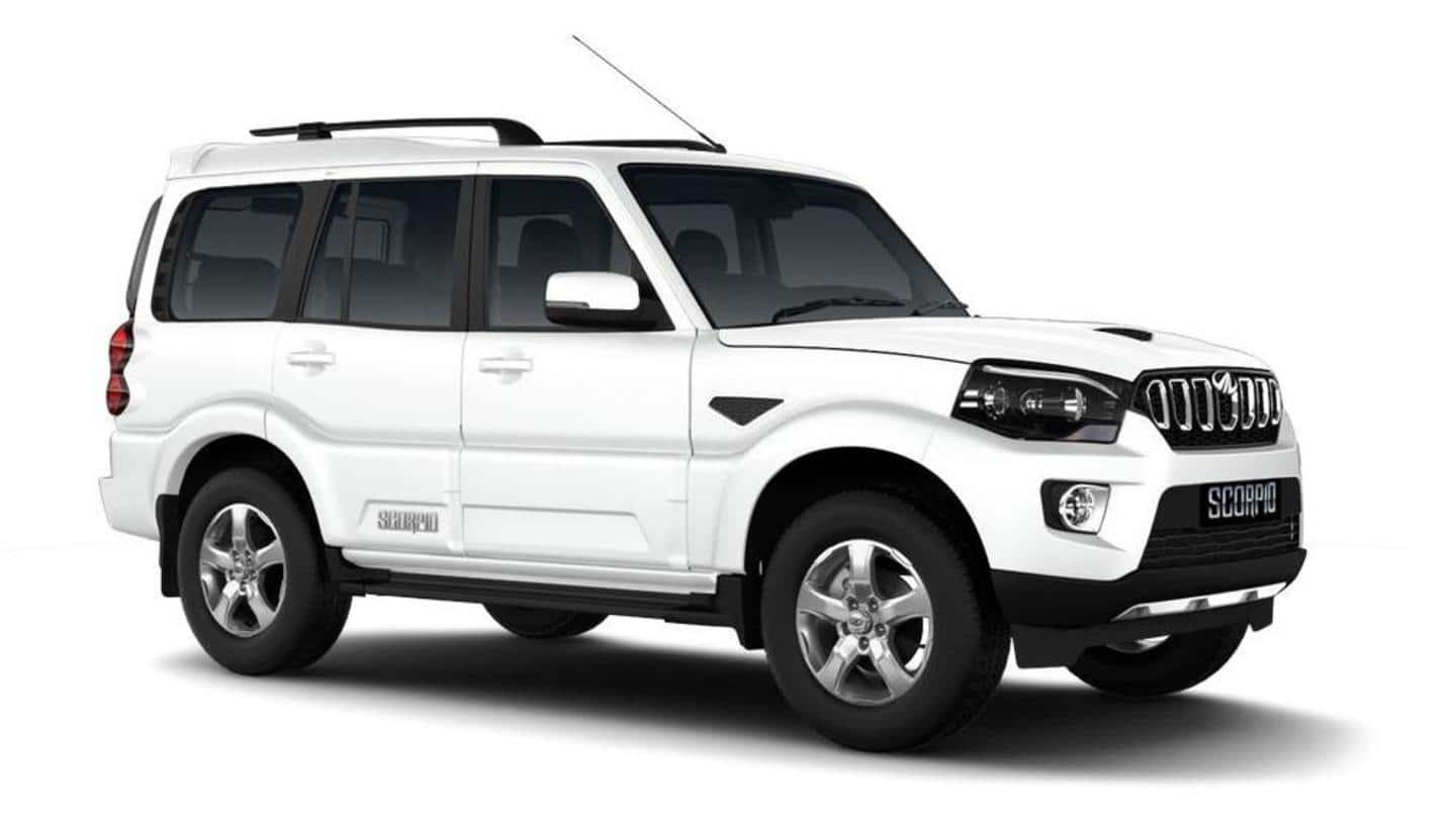 Mahindra Scorpio S3+ variant launched at Rs. 11.67 lakh | NewsBytes