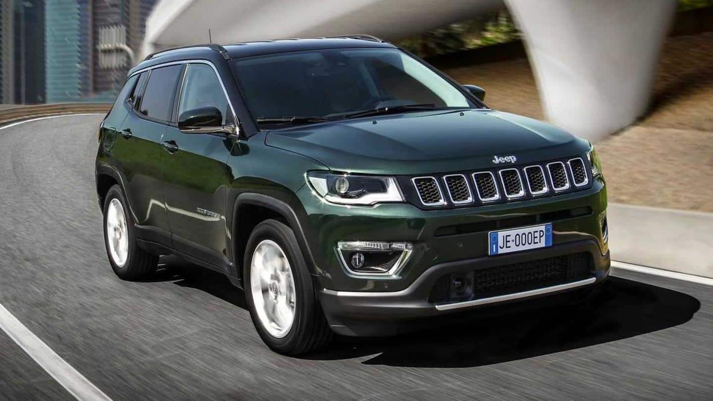 Ahead Of Launch Variant Details Of Jeep Compass Facelift Leaked Newsbytes