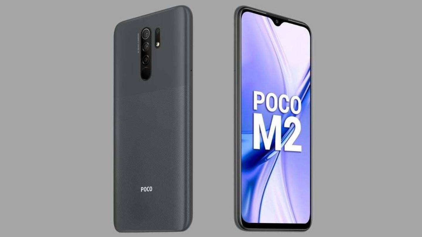 POCO M2: At a glance POCO M2: At a glance