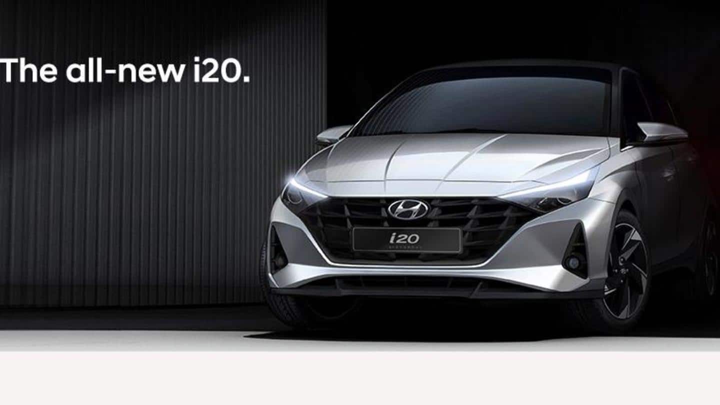 New-generation Hyundai i20 officially teased in India