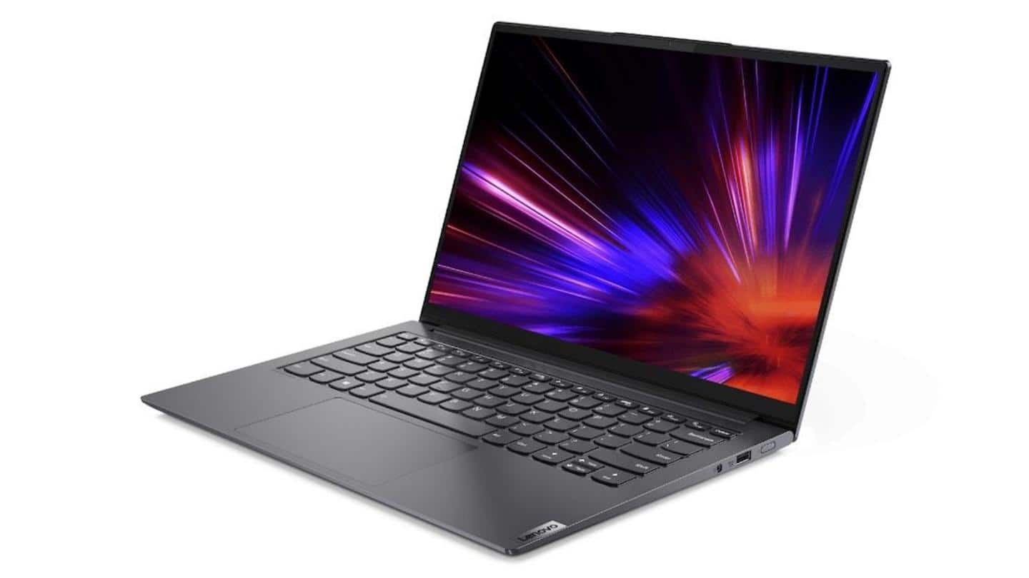 Lenovo Yoga Slim 7i Pro, with an OLED screen, announced