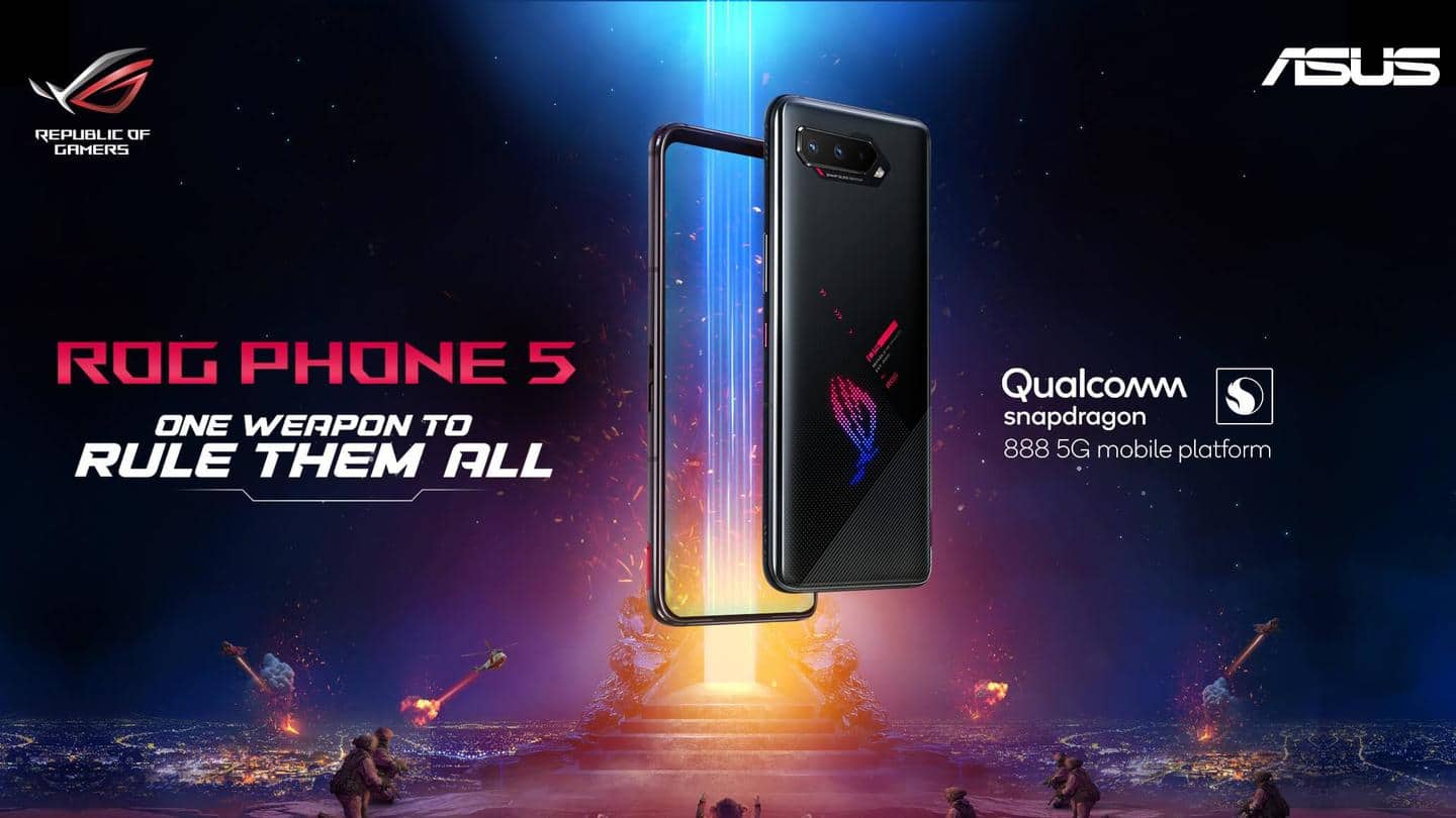 ASUS ROG Phone 5 to be available from April 15