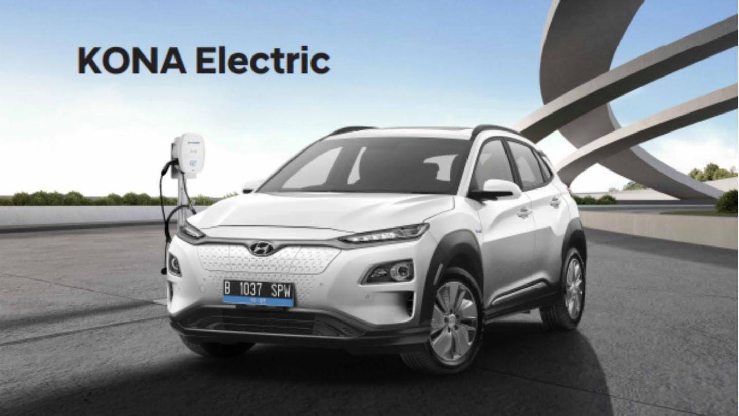 Hyundai KONA Electric: Price begins at Rs. 23.75 lakh Hyundai KONA Electric: Price begins at Rs. 23.75 lakh