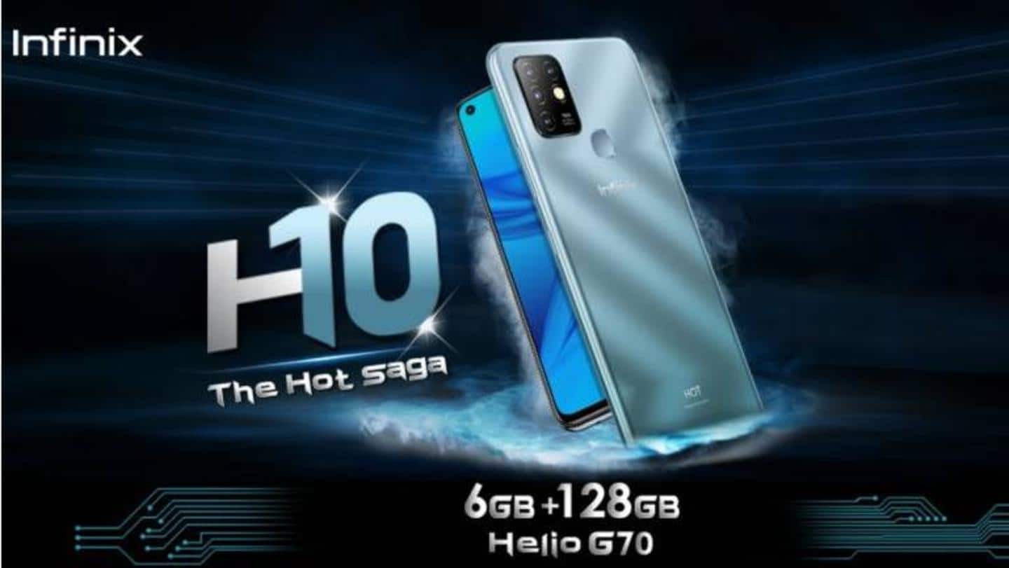 Infinix Hot 10 launched in India at Rs. 10,000