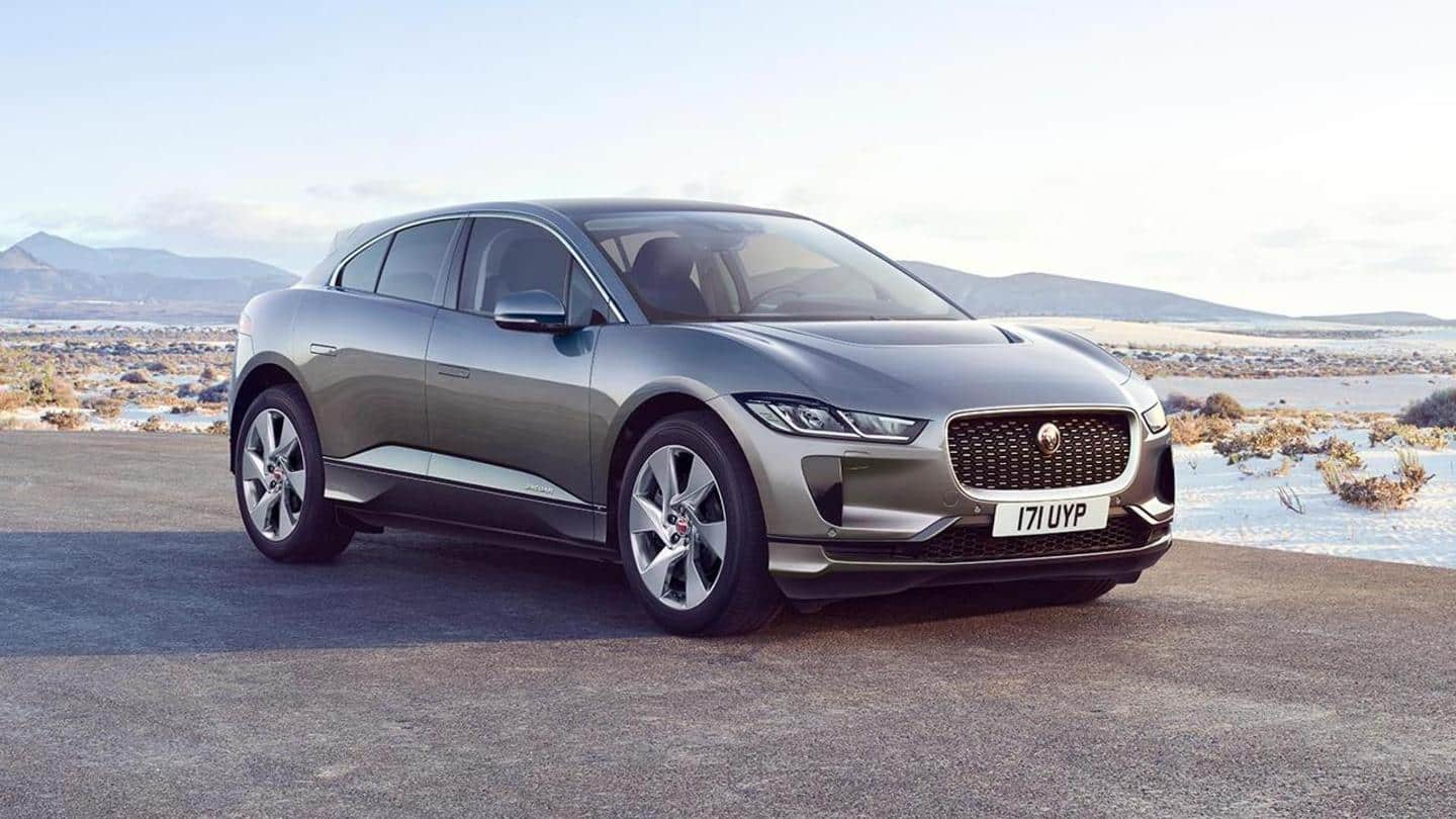 Jaguar I-PACE electric SUV launched at Rs. 1.06 crore