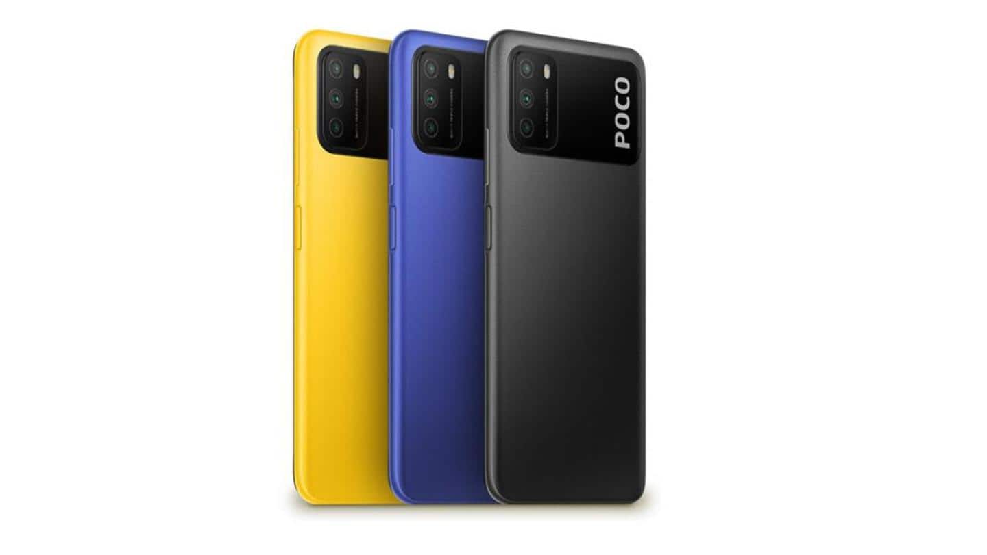 POCO M3 becomes costlier for the third time in India