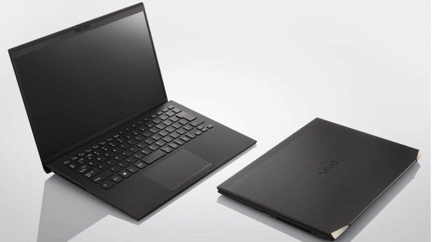 VAIO Z (2021) launched in India at Rs. 3.53 lakh