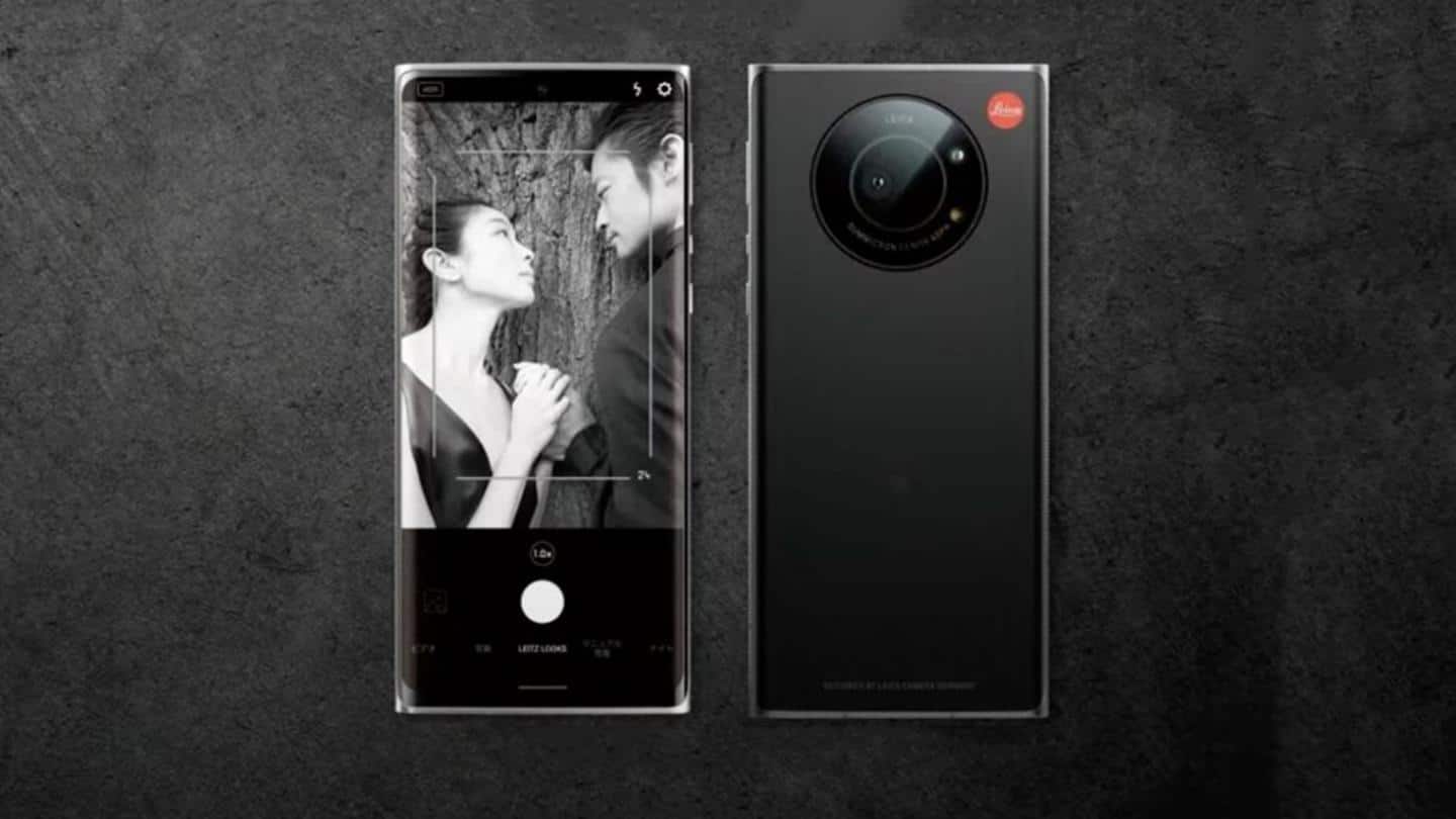 Leica's Leitz Phone 1 announced with a massive 1.0-inch camera