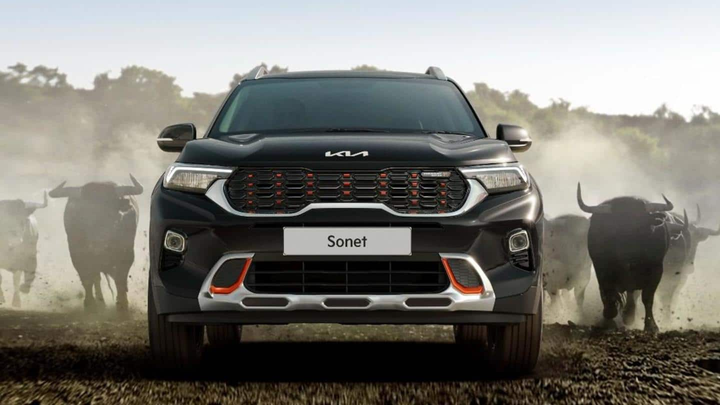 Kia Sonet Anniversary Edition debuts at Rs. 10.79 lakh