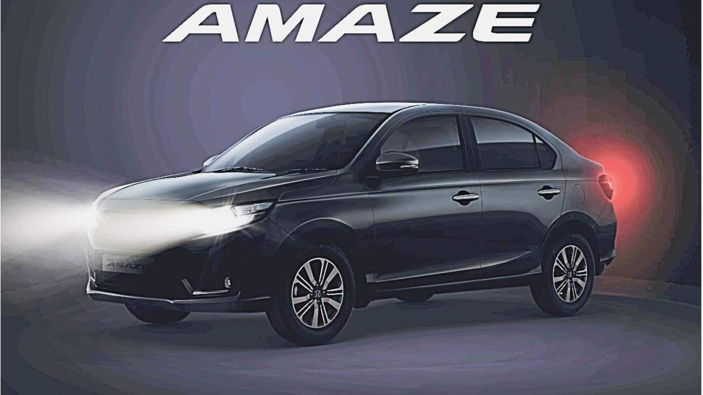 Ahead of launch, 2021 Honda Amaze reaches dealerships