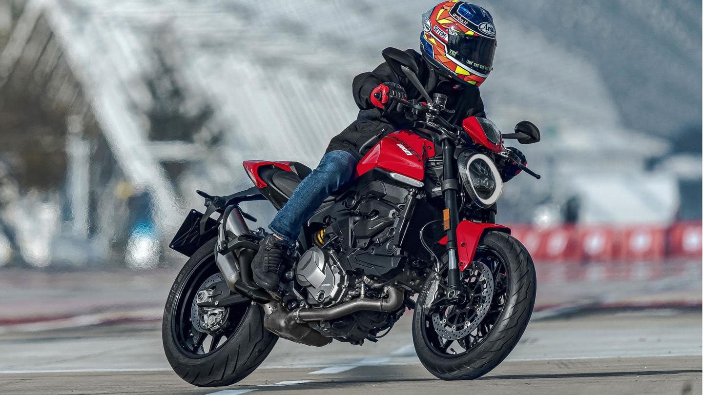 2021 Ducati Monster to debut in India by Q4 2021