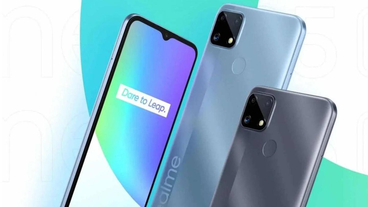 Realme C25s receives a price-hike of Rs. 500