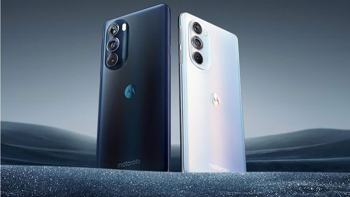 Moto Edge X30 sold out in China; pre-orders closed