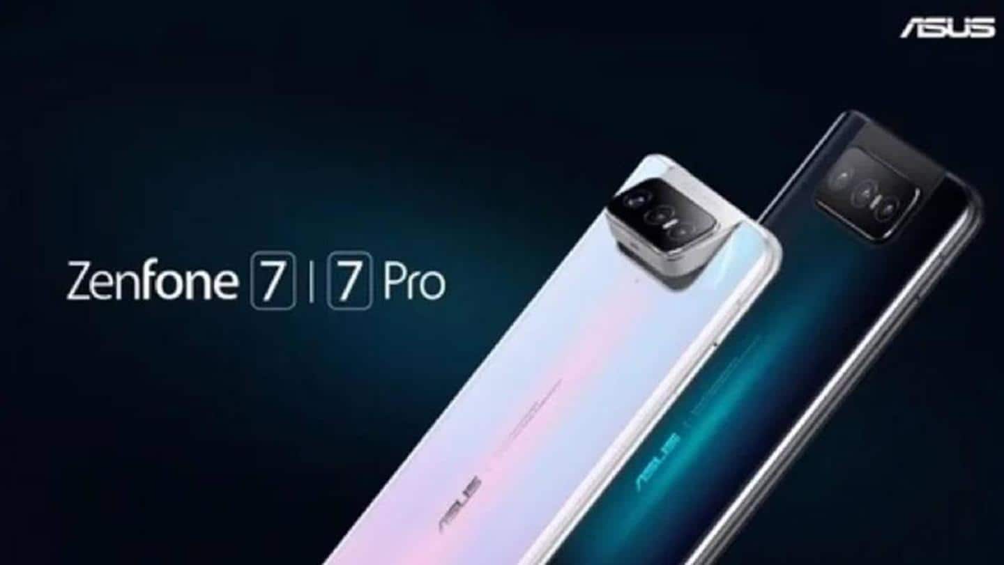 ASUS ZenFone 7 and 7 Pro receive Android 11 update