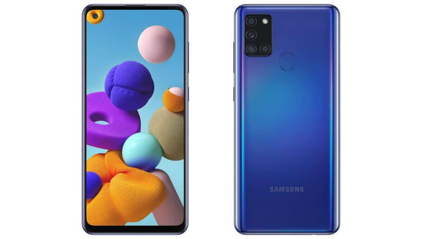 Samsung Galaxy A22 tipped to pack 48MP quad rear cameras