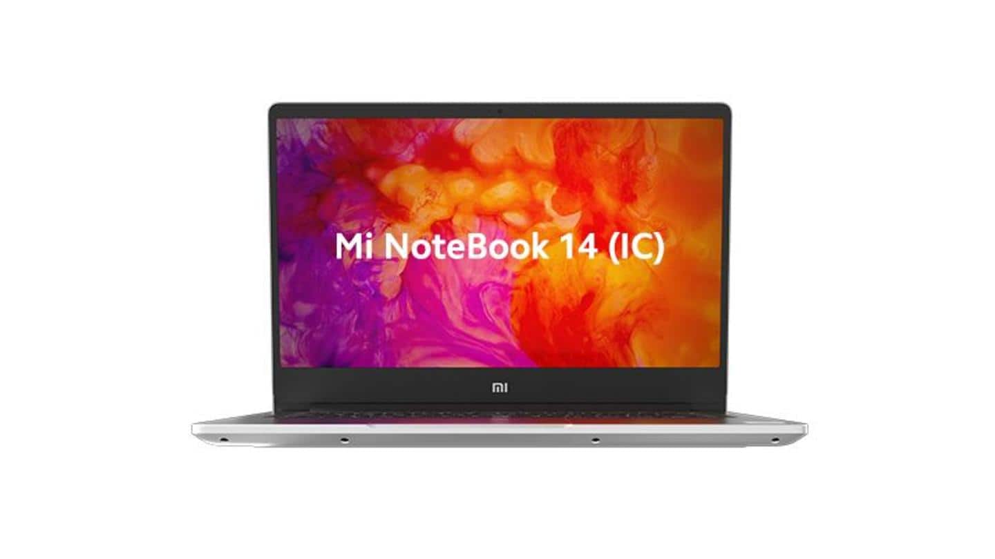 Mi Notebook 14 (IC): At a glance Mi Notebook 14 (IC): At a glance