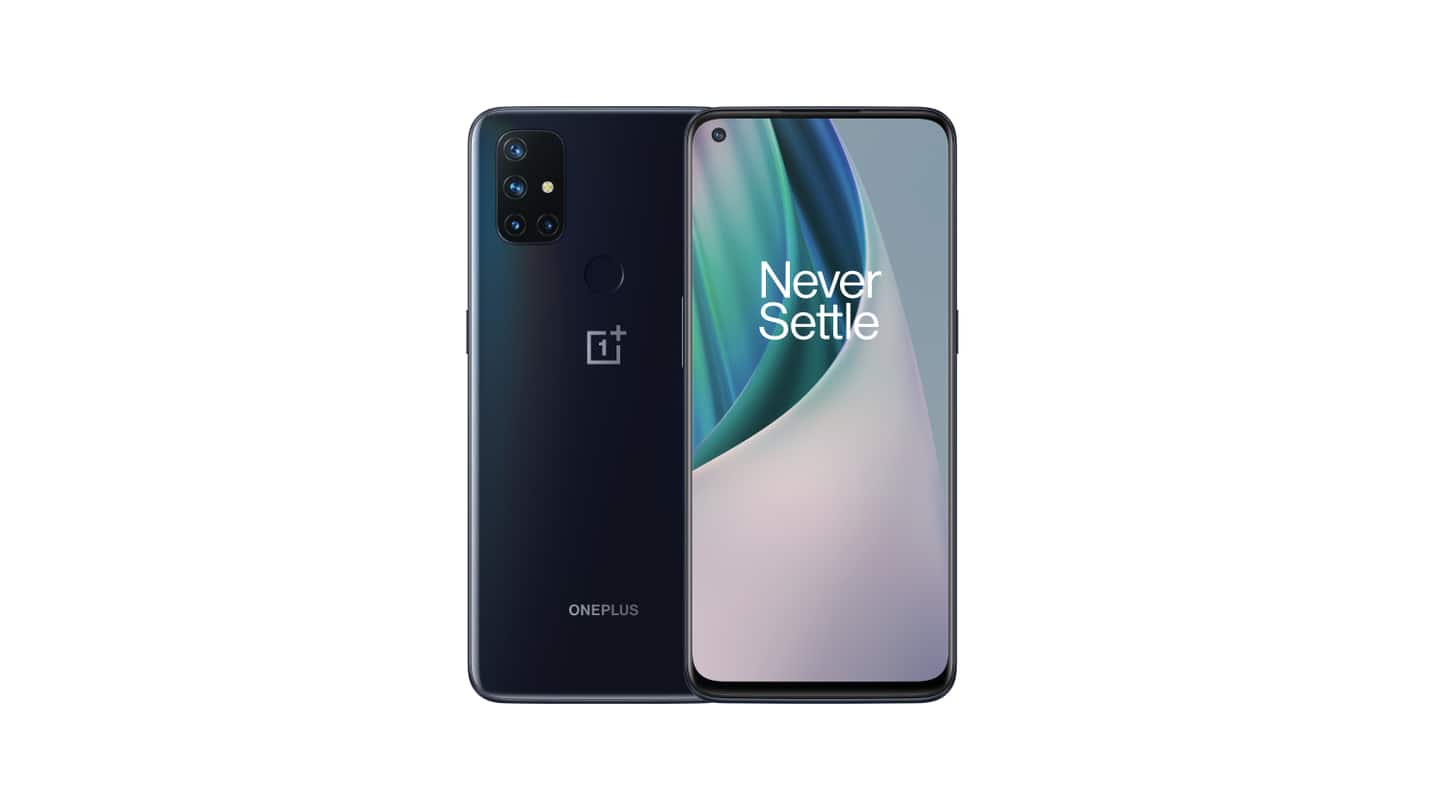 OxygenOS 10.5.8 update released for OnePlus Nord N10 5G