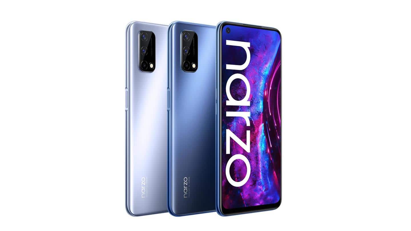 Realme Narzo 30 Pro 5G gets Android 11 stable update