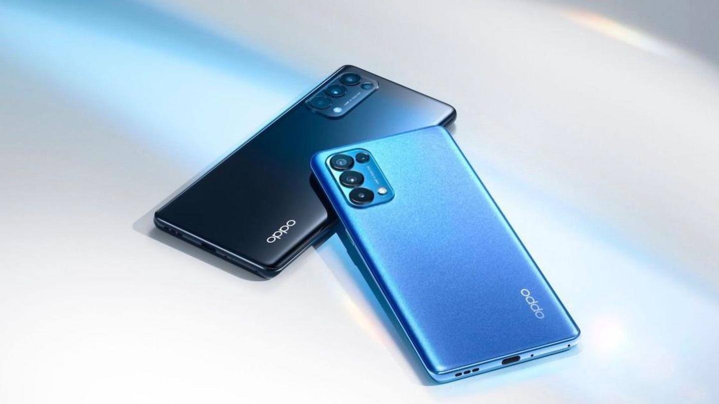 OPPO Reno6 tipped to cost around Rs. 28,500