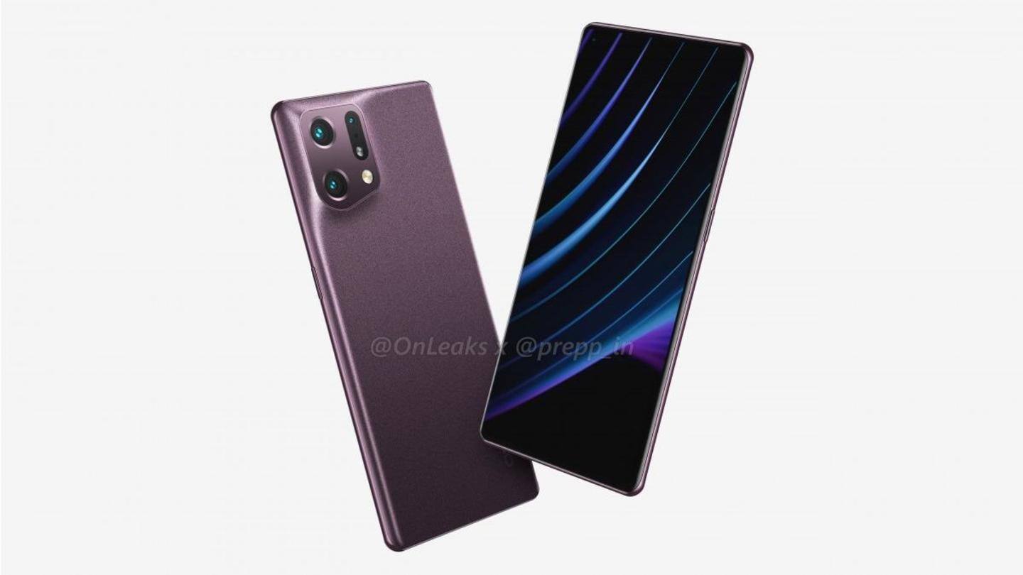 This is how OPPO Find X5 Pro will look like