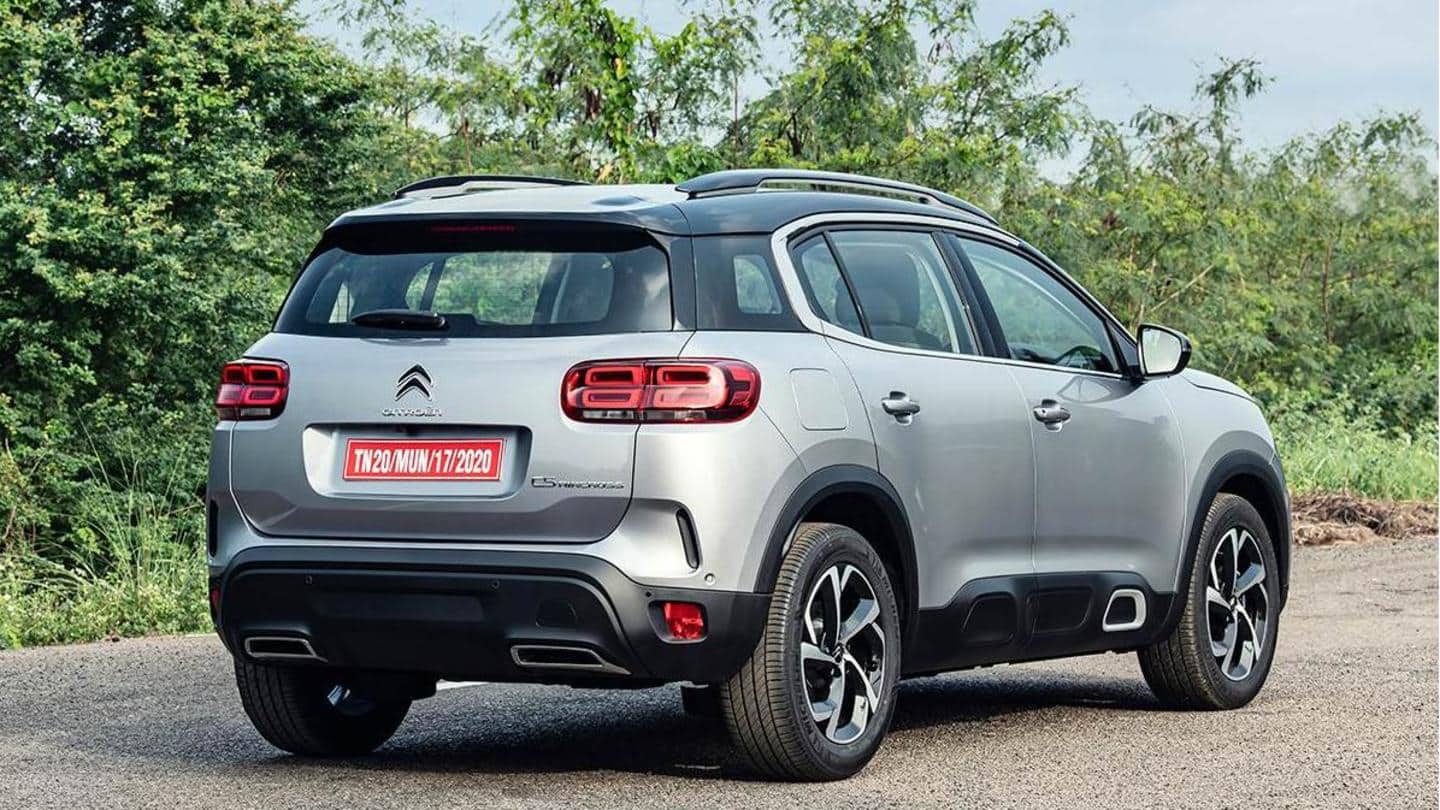 Citroen C5 Aircross: At a glance Citroen C5 Aircross: At a glance
