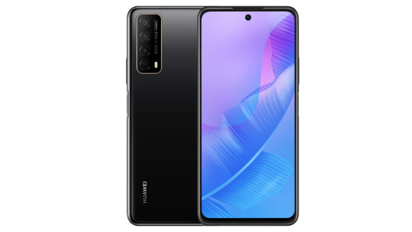 Huawei Enjoy 20 SE, with triple rear cameras, launched