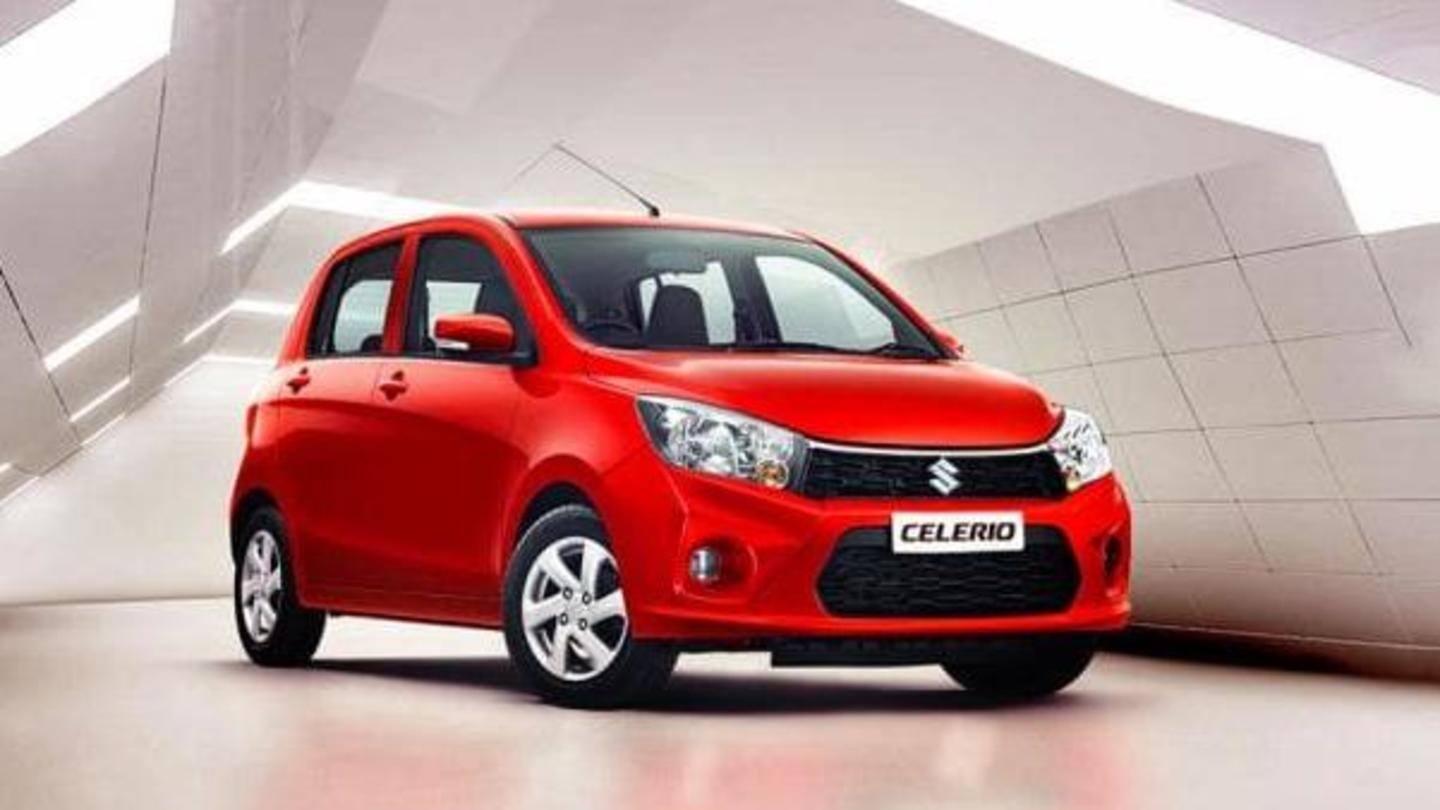 Maruti Suzuki Celerio: Price starts at Rs. 4.41 lakh Maruti Suzuki Celerio: Price starts at Rs. 4.41 lakh