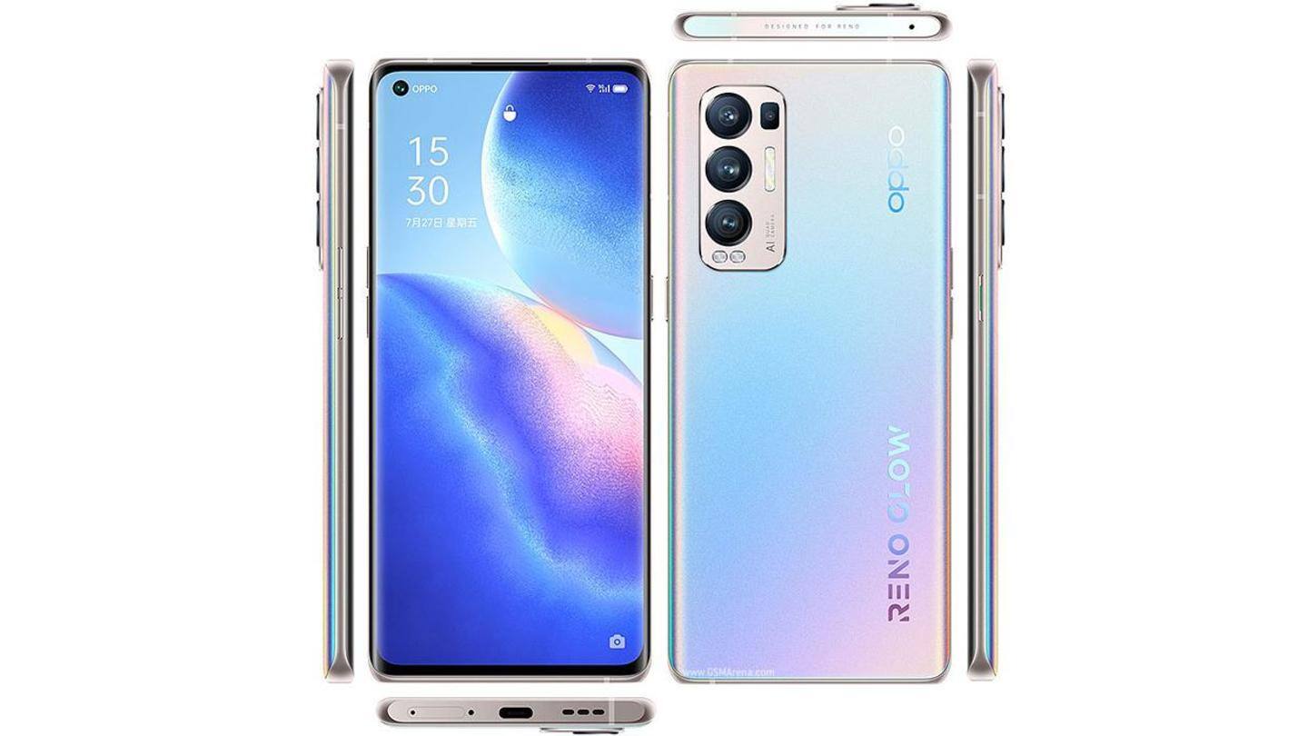 OPPO Reno5 Pro+ 5G: At a glance OPPO Reno5 Pro+ 5G: At a glance