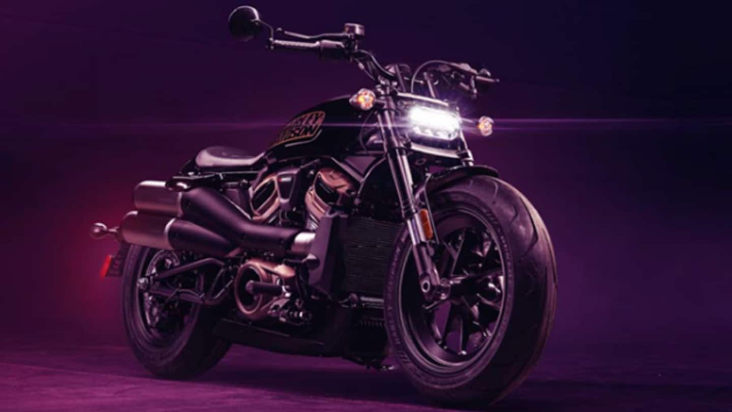 Harley-Davidson's 1,250cc Sportster S to be launched on July 13