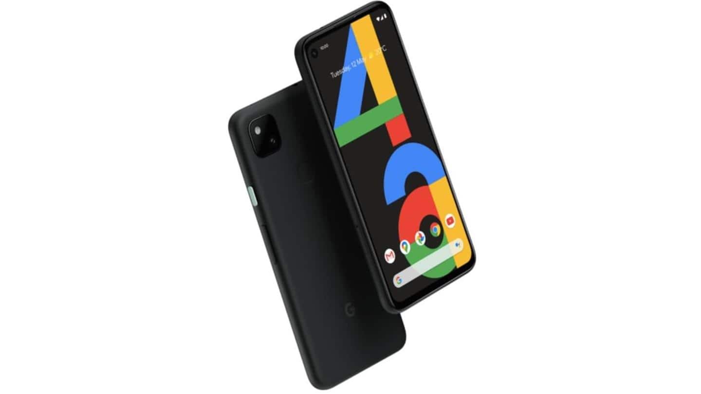 Google Pixel 4a launched in India at Rs. 32,000
