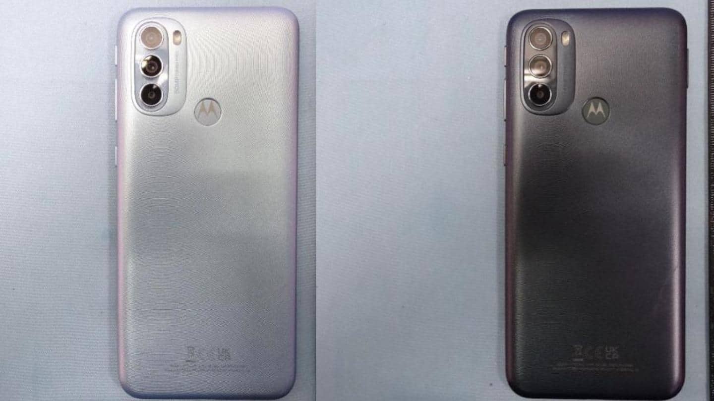 Moto G31's design and specifications leaked