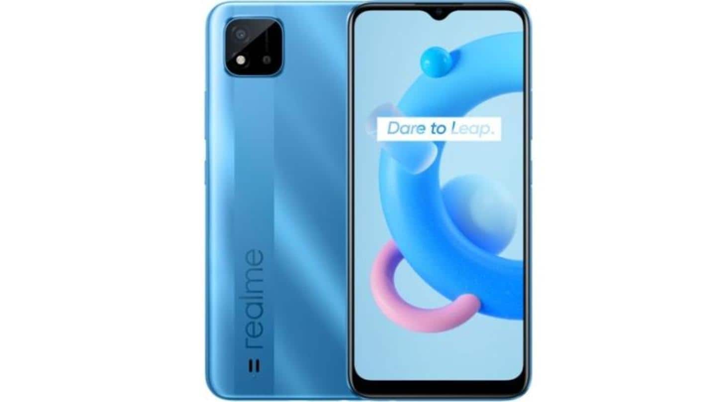 Realme C20A, with Helio G35 processor and 5,000mAh battery, launched