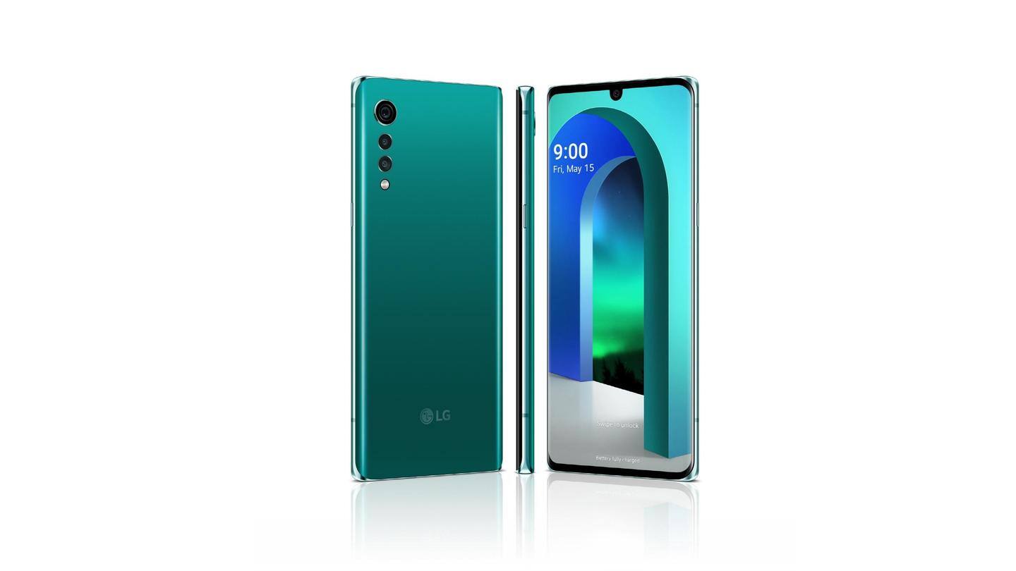 LG Velvet: At a glance LG Velvet: At a glance