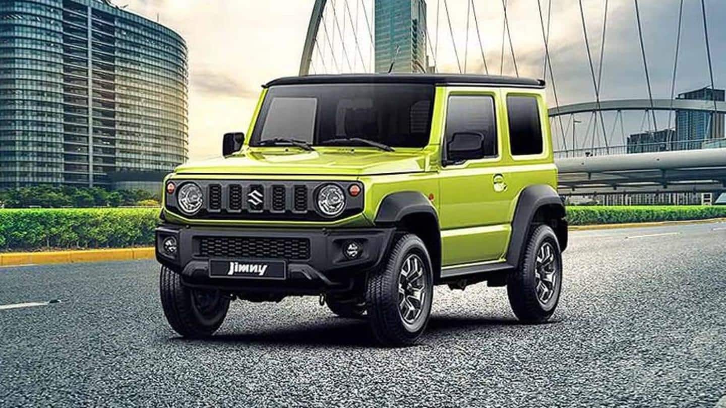 Maruti Suzuki starts assembling Jimny SUV in India: Details here