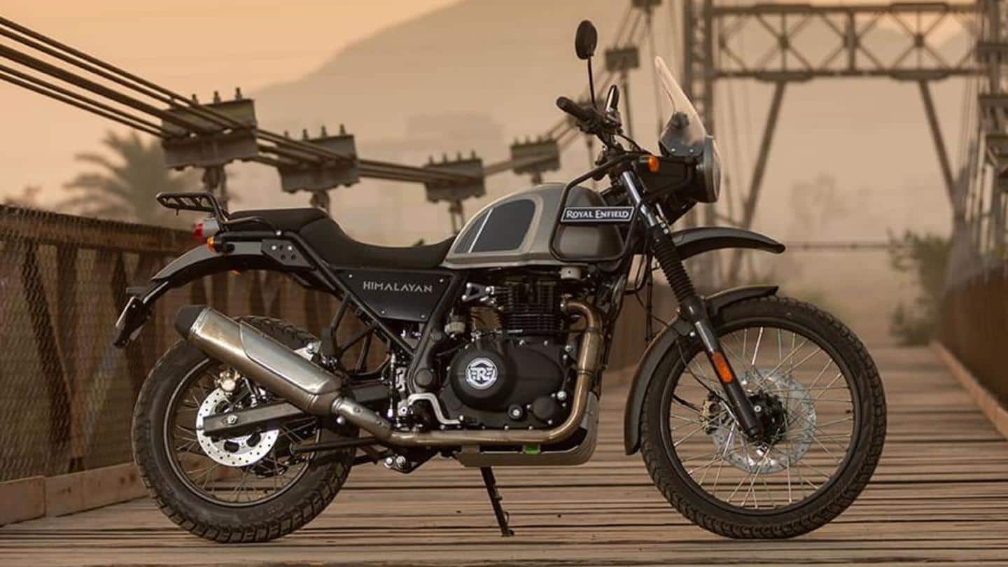 Royal Enfield Himalayan Royal Enfield Himalayan