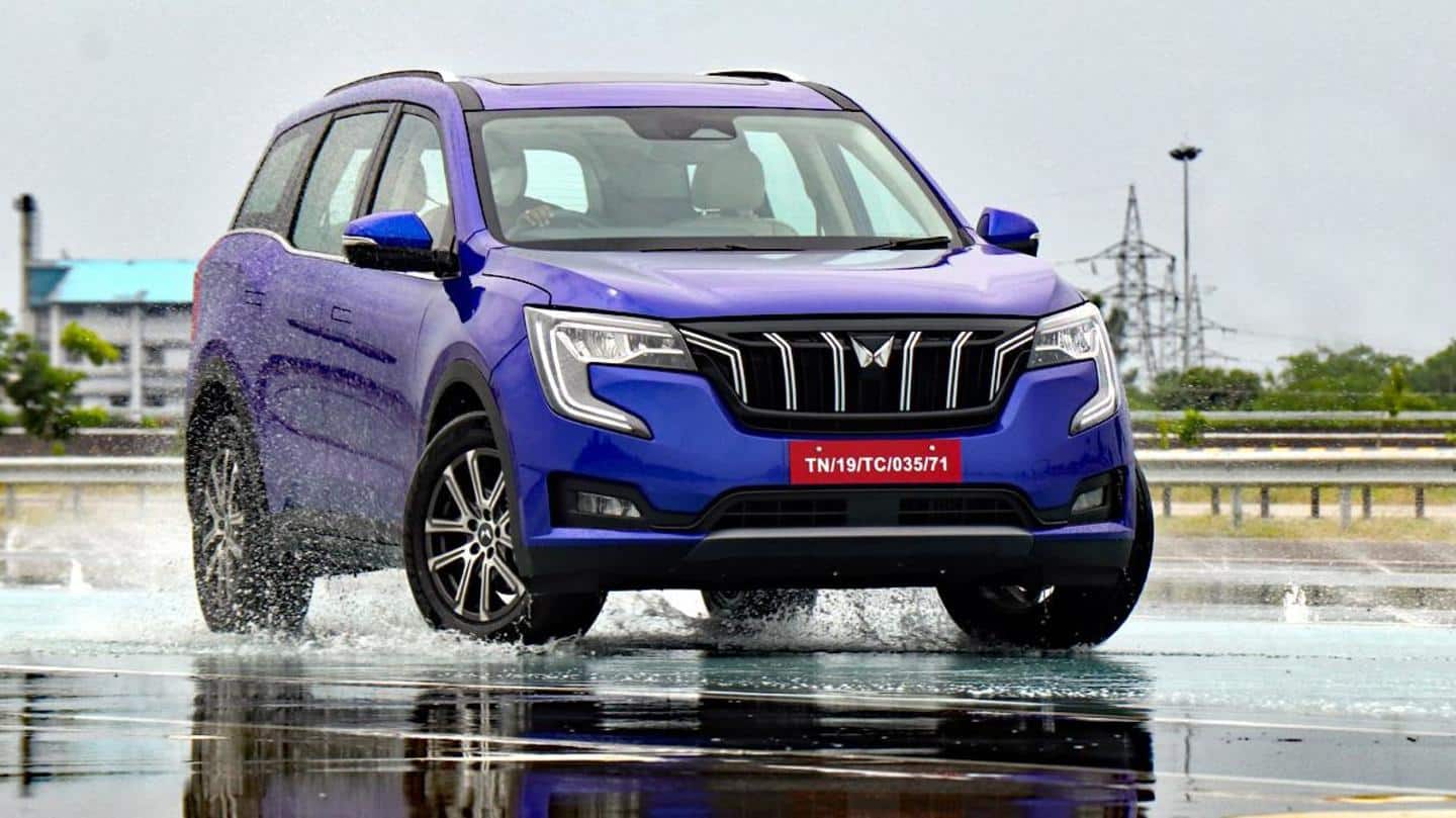Mahindra XUV700 to get a six-seater layout soon