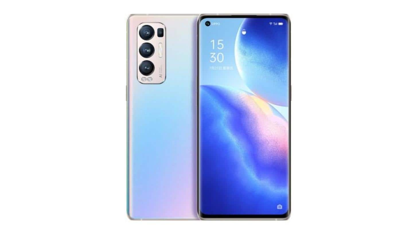 Oppo’s New Reno 5 Pro+ Has a Color-Changing Back Panel