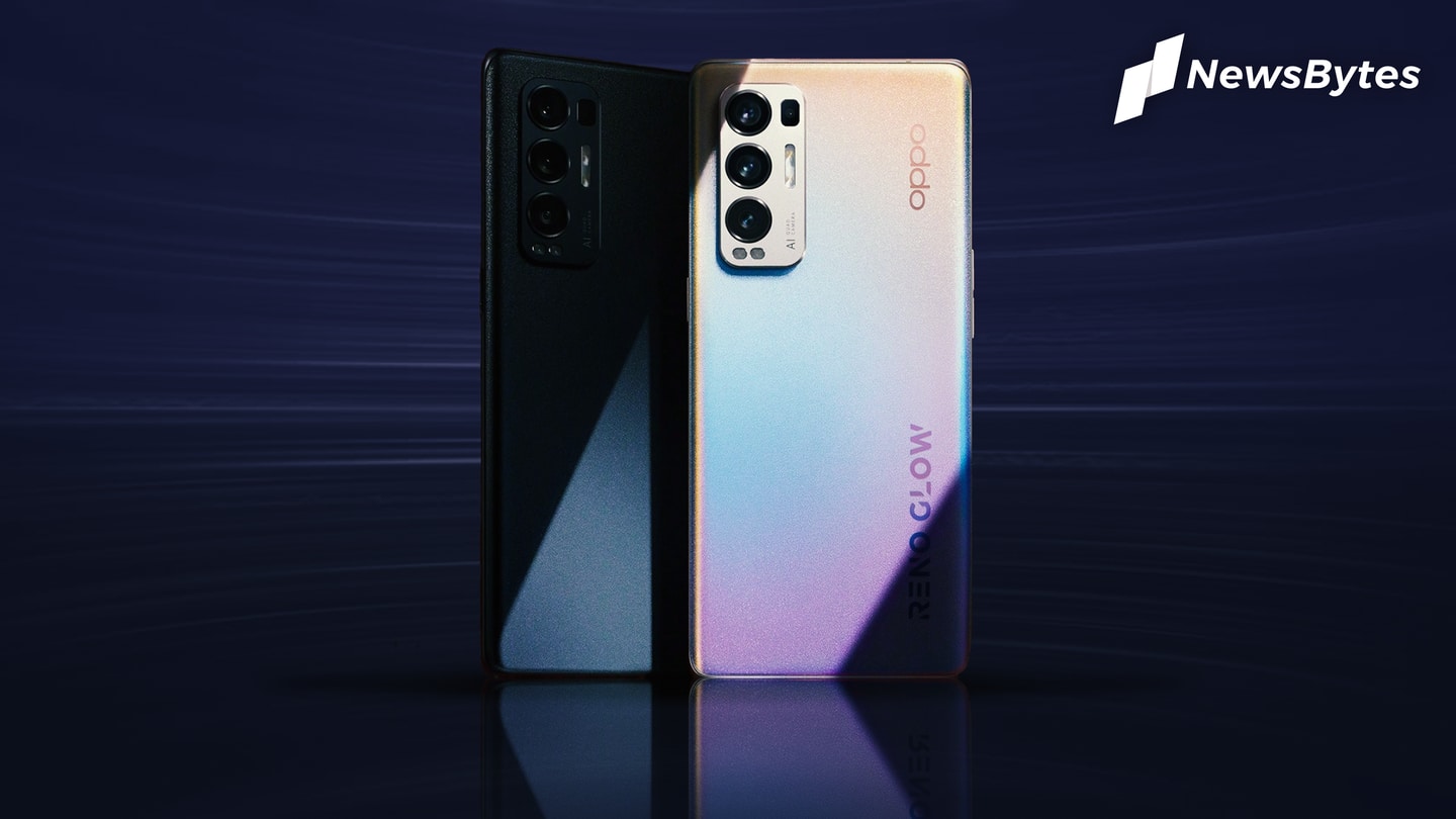 OPPO Reno5 Pro+ 5G to be announced on December 24