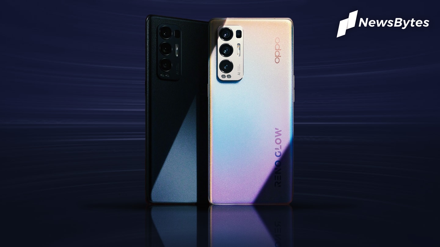 Oppo Reno5 Pro 5g To Be Announced On December 24 Newsbytes